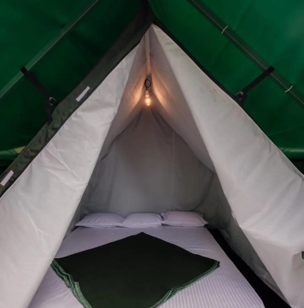 Luxury tent Wonderwoods Tent Camping Munnar